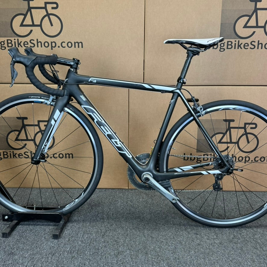 Used Felt F3, Carbon Fiber Road Bike-2013, 54cm