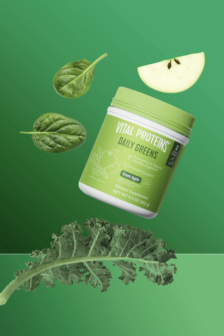 Vital Proteins Daily Greens Apple 9.3oz