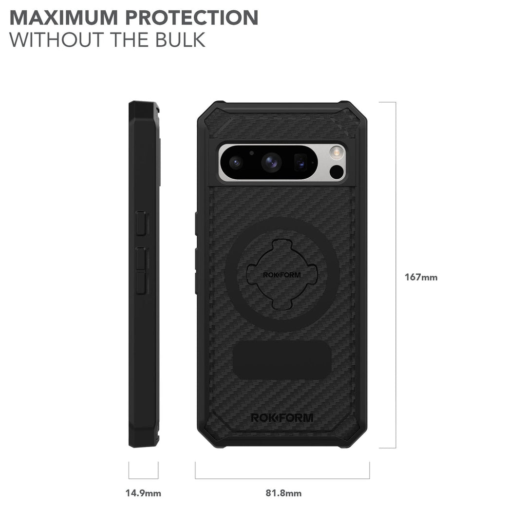 Google Pixel 8 Pro Rugged Case - Black