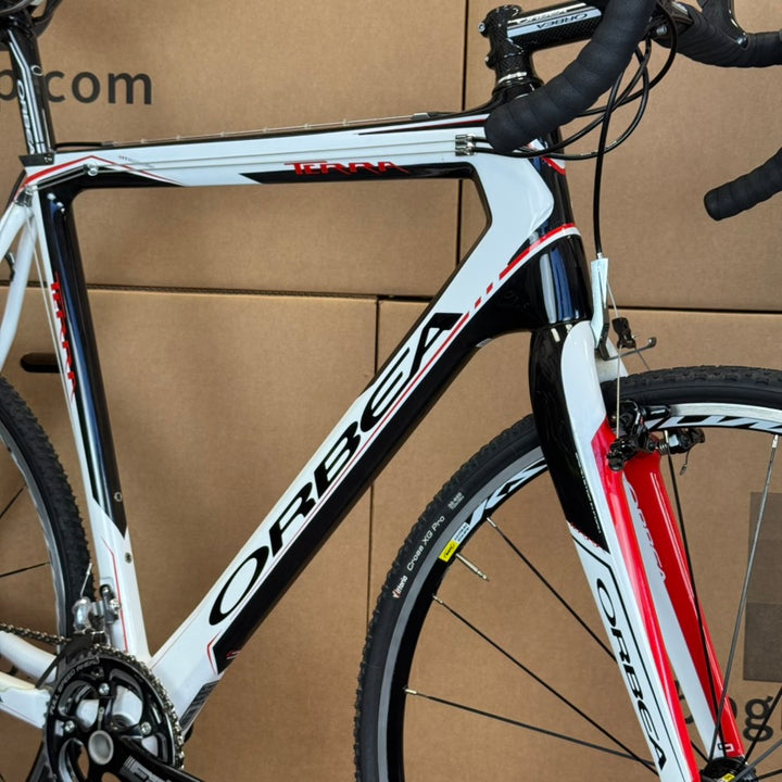 Used Orbea Terra, Carbon Gravel Bike-2011, 60cm