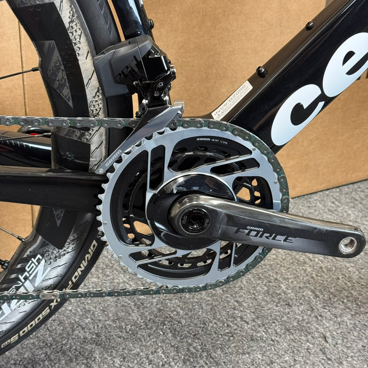 Used Cervelo S5, Zipp 404 NSW, Sram AXS Power Meter, Carbon Road Bike-2019, 51cm