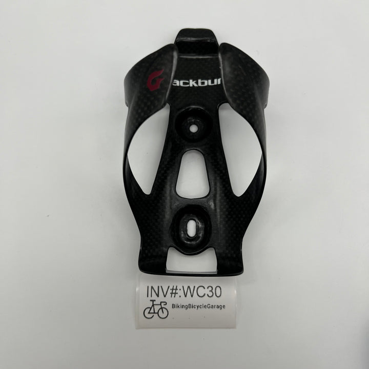 Blackburn Camber Carbon Fiber Water Bottle Cages for Road /Triathlon Bikes