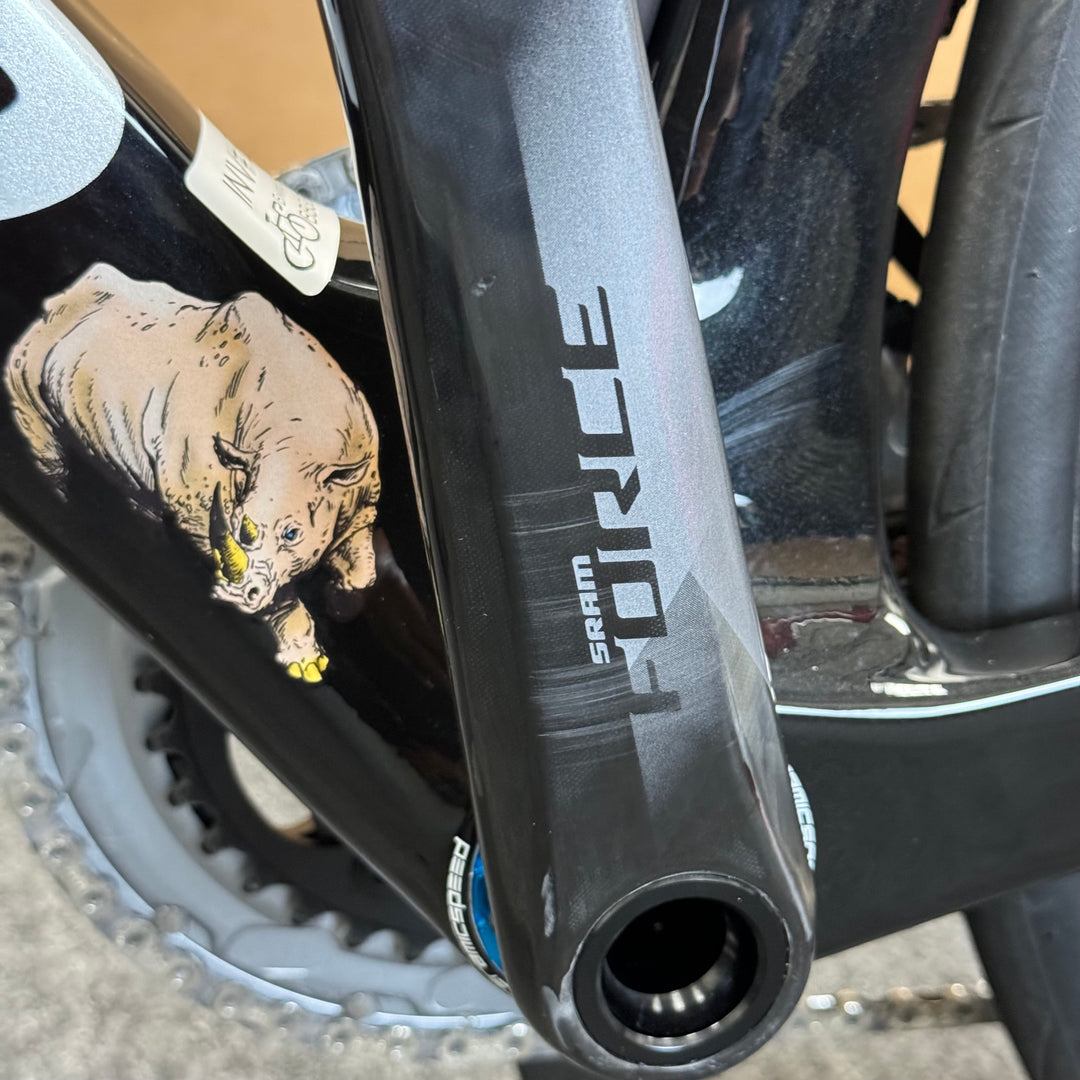 Demo Factor OSTRO Chris Froome Edition, 12-speed Sram Force AXS - 2023, 54cm