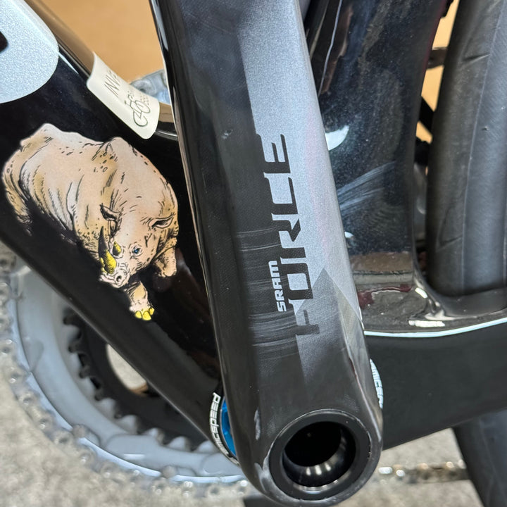 Demo Factor OSTRO Chris Froome Edition, 12-speed Sram Force AXS - 2023, 54cm