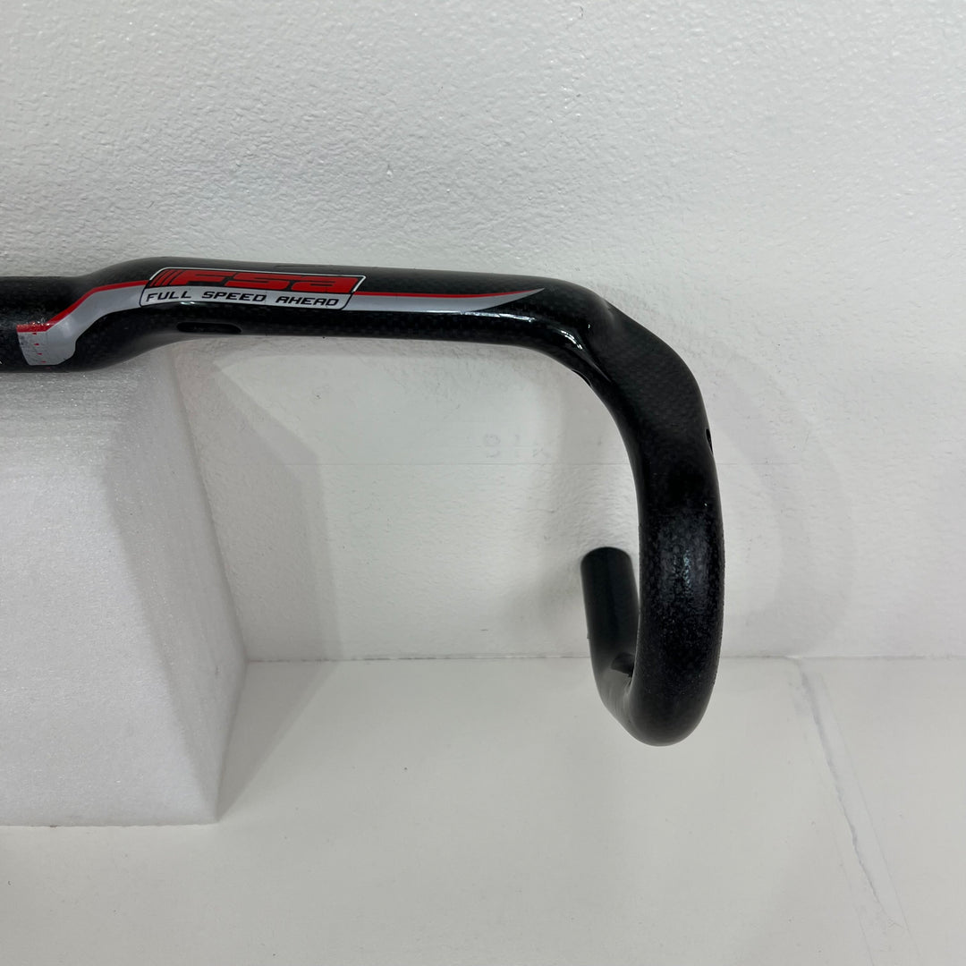 Used FSA K-Wing Carbon Fiber Road Handle Bar, 31.8mm, 44cm, 297g