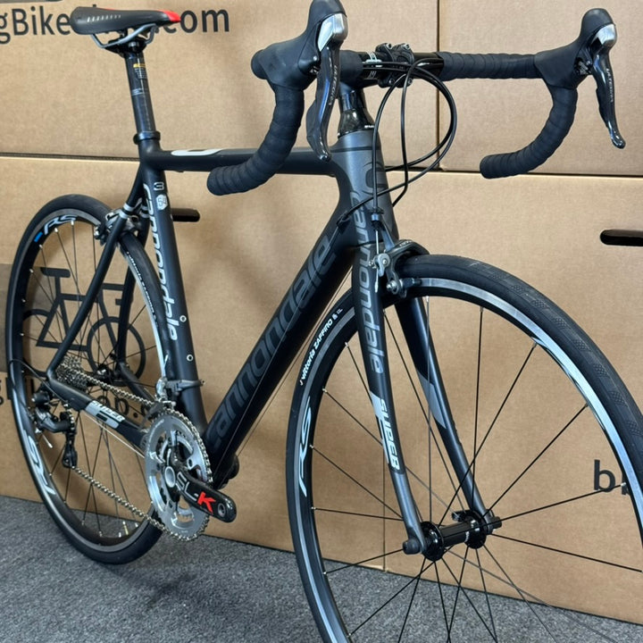 Used Cannondale SuperSix, Carbon Fiber Road Bike-2013, 54cm