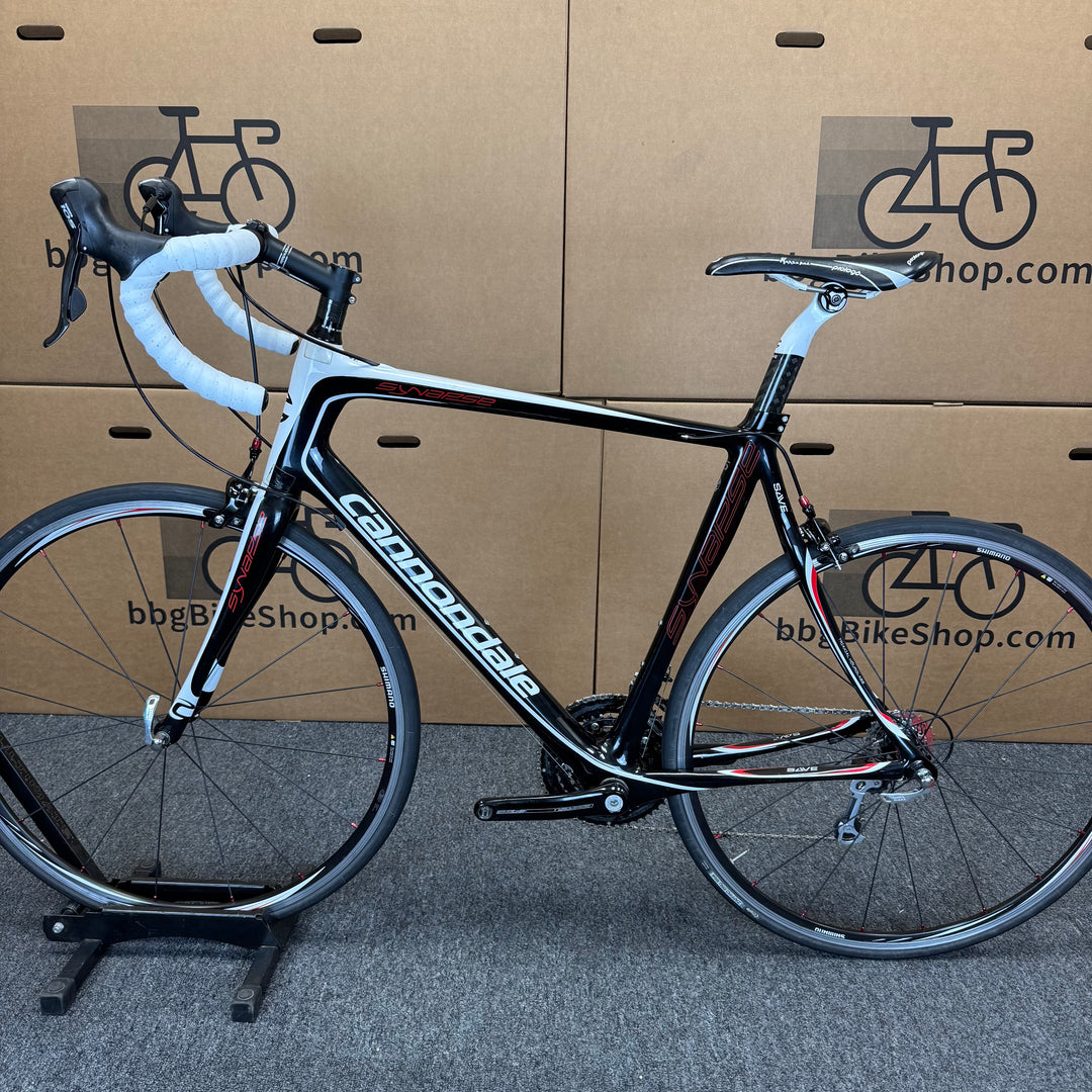 Used Cannondale Synapse, Carbon Fiber Road Bike, - 2010, 58cm