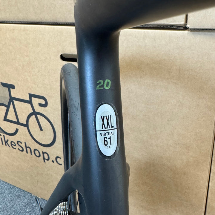 Demo Scott Addict 20, Carbon Fiber Road Bike, - 2022, 61cm