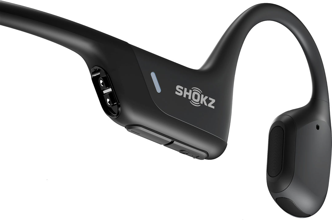 SHOKZ OpenRun Pro Black, Wireless Hybrid Sports Headphones
