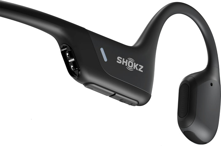 SHOKZ OpenRun Pro Black, Wireless Hybrid Sports Headphones