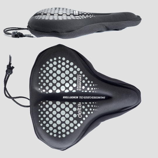 Delta Memory Foam Saddle Cover Wide 10.6 x 7.3