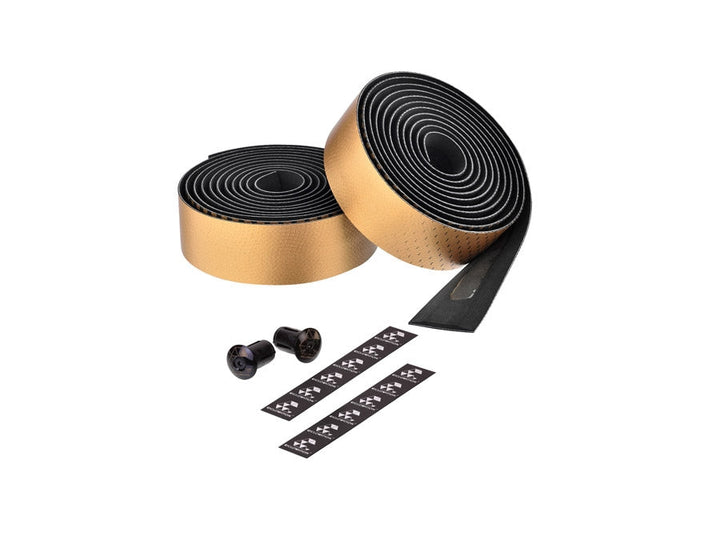 Ciclovation Leather Touch Bar Tape Fusion Metallic Gold