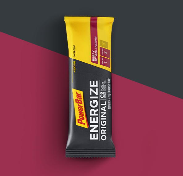 PowerBar Energize Original Bar 25ct Berry