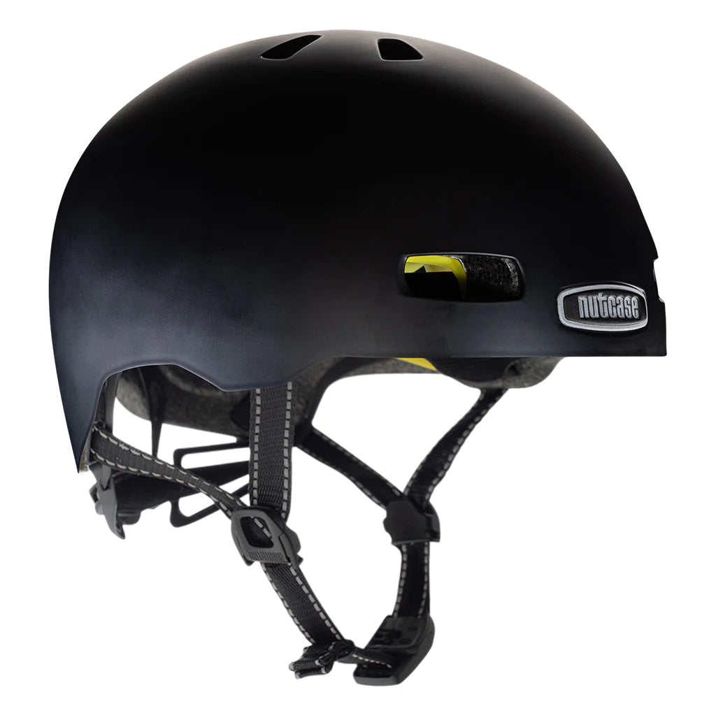 Nutcase Street MIPS Helmet Onyx Solid Satin M (56-60cm)