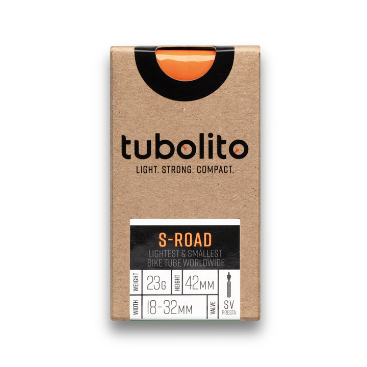 Tubolito S-Tubo Road 700 x 18-32mm Tube 42mm Presta