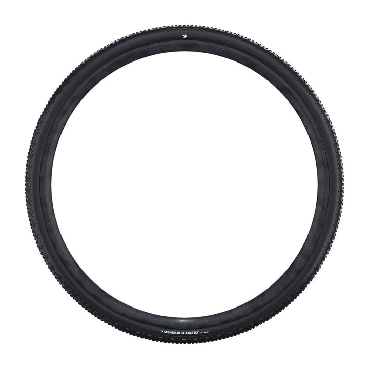 Schwalbe G-One RX Pro Tire, TLR, Black - 700 x 45