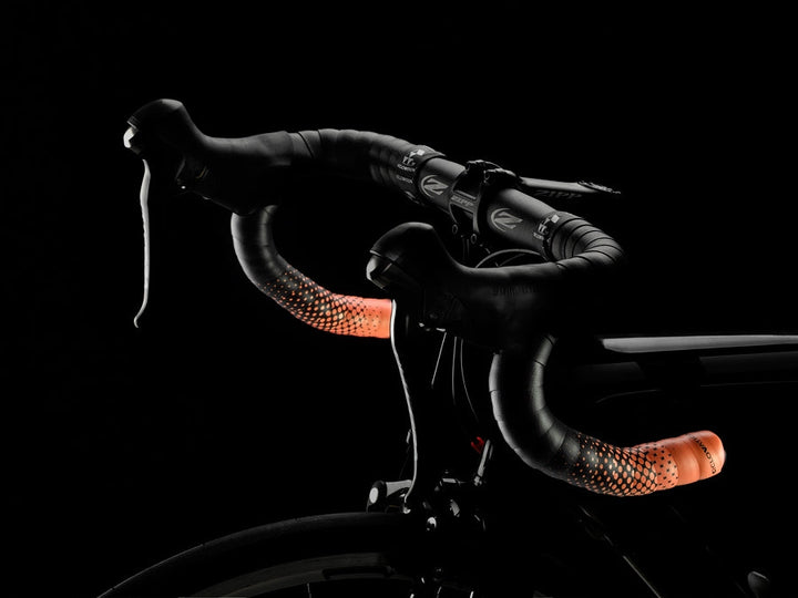 Ciclovation Leather Touch Bar Tape Fusion Orange