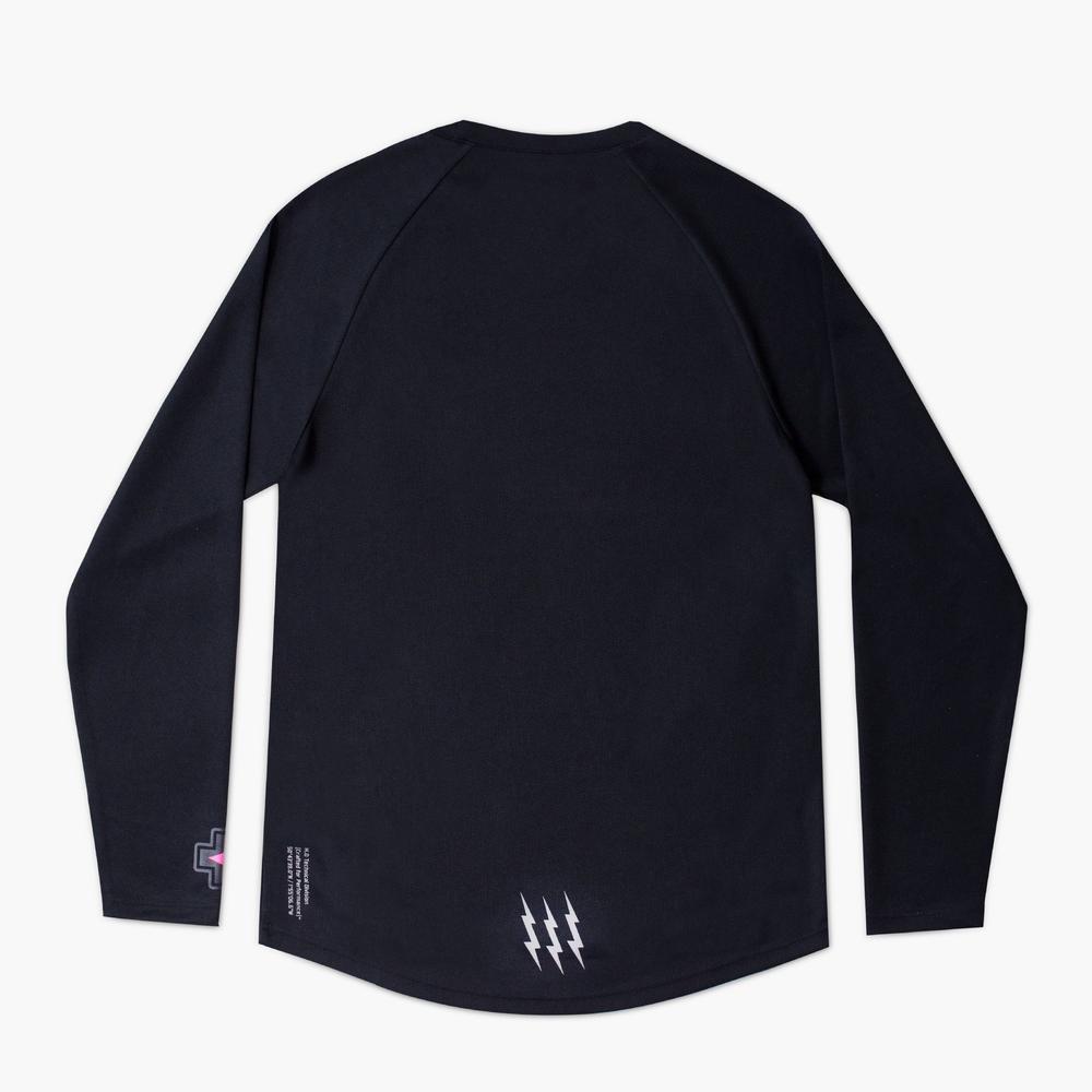 Muc-Off Long Sleeve Riders Jersey BLACK M