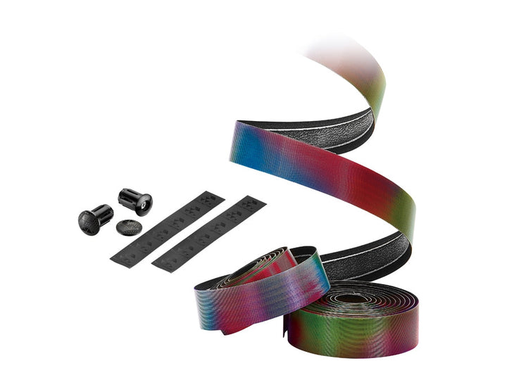 Ciclovation Halo Touch Bar Tape Rainbow