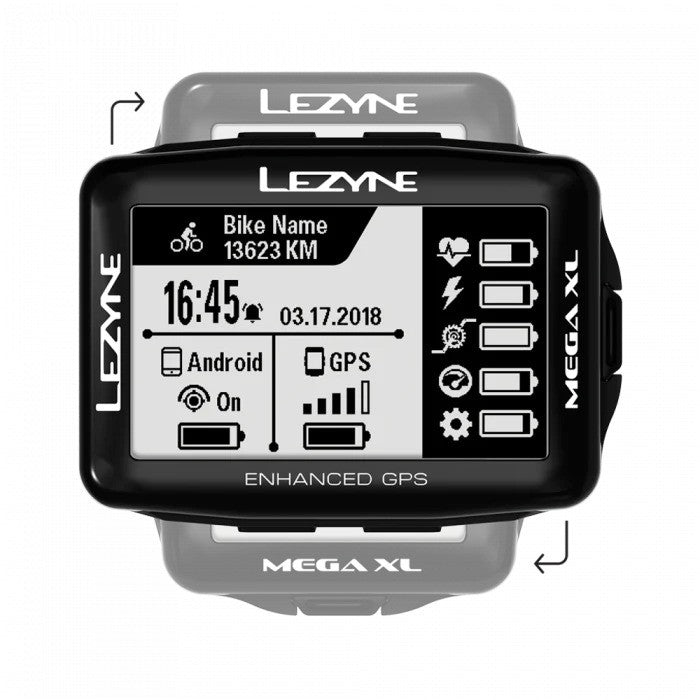 Lezyne Mega Xl Gps