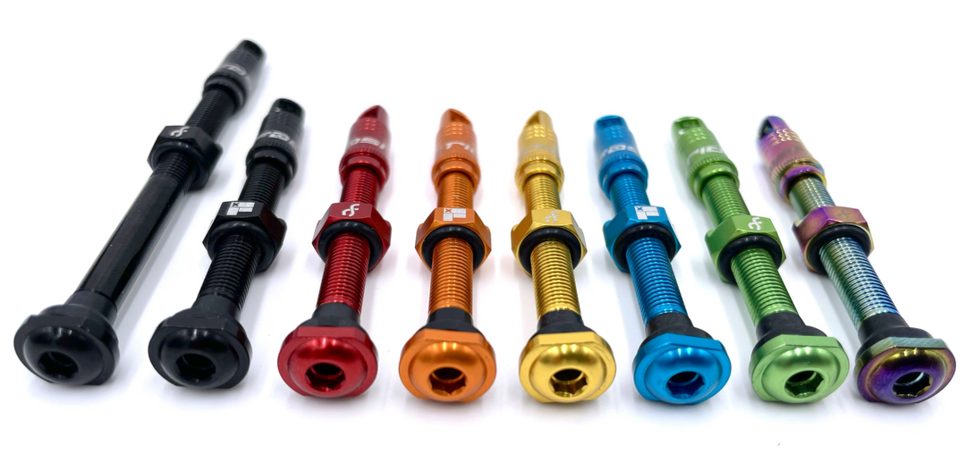 Fix Mfg RideFast Nut Jobs Tubeless Valve Stems 46mm