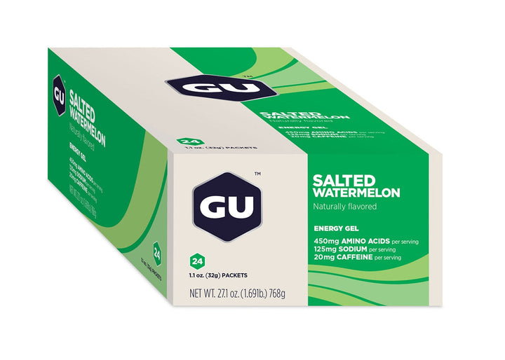 GU Energy Gels 24ct Box Salted Watermelon