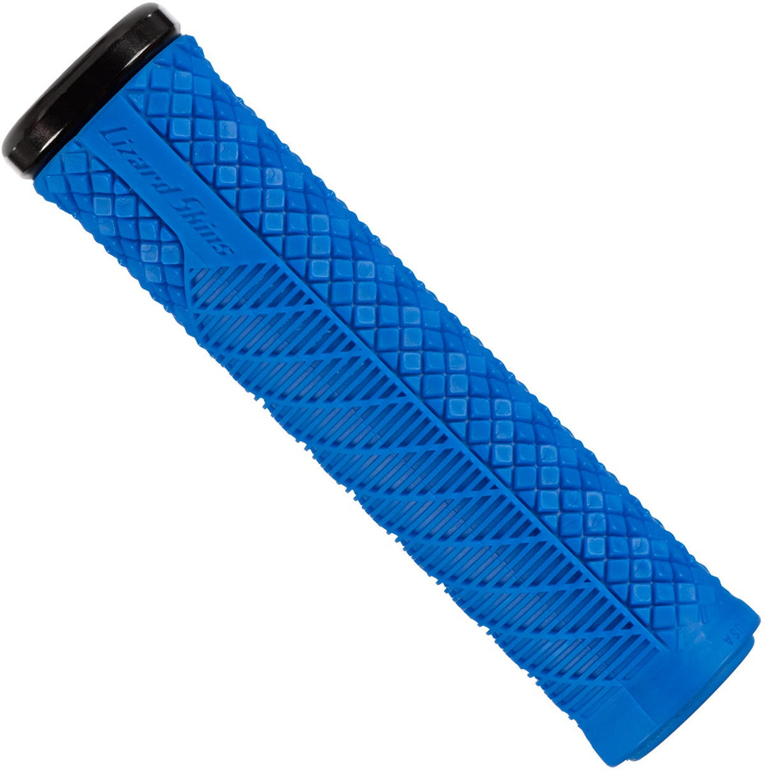 Lizard Skins Single-Sided Lock-On Charger Evo - Electric Blue