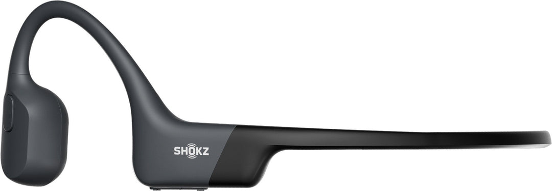 SHOKZ OpenRun Black, Wireless Hybrid Sports Headphones