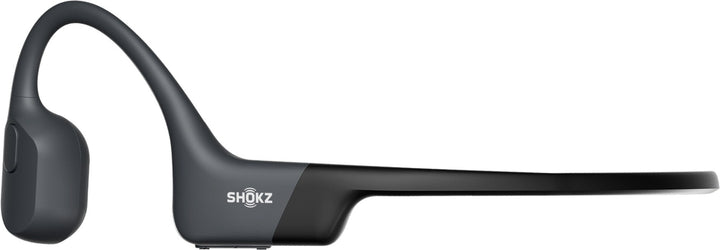 SHOKZ OpenRun Black, Wireless Hybrid Sports Headphones