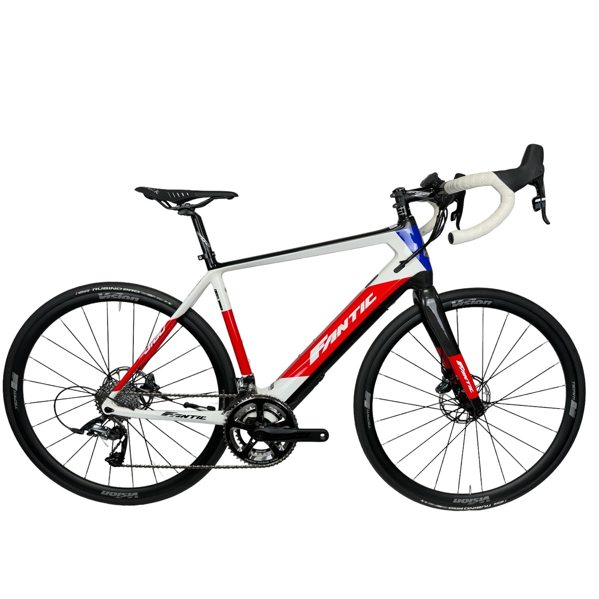 Fantic Passo Giau Carbon Fiber Road E Bike 2019 Large MSRP 5k BikingBicycleGarage