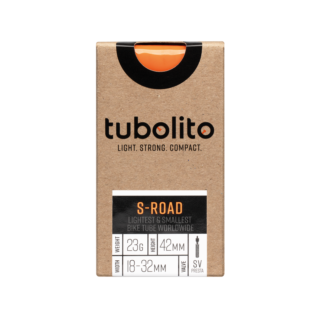 Tubolito S-Tubo Road 700 x 18-32mm Tube 42mm Presta