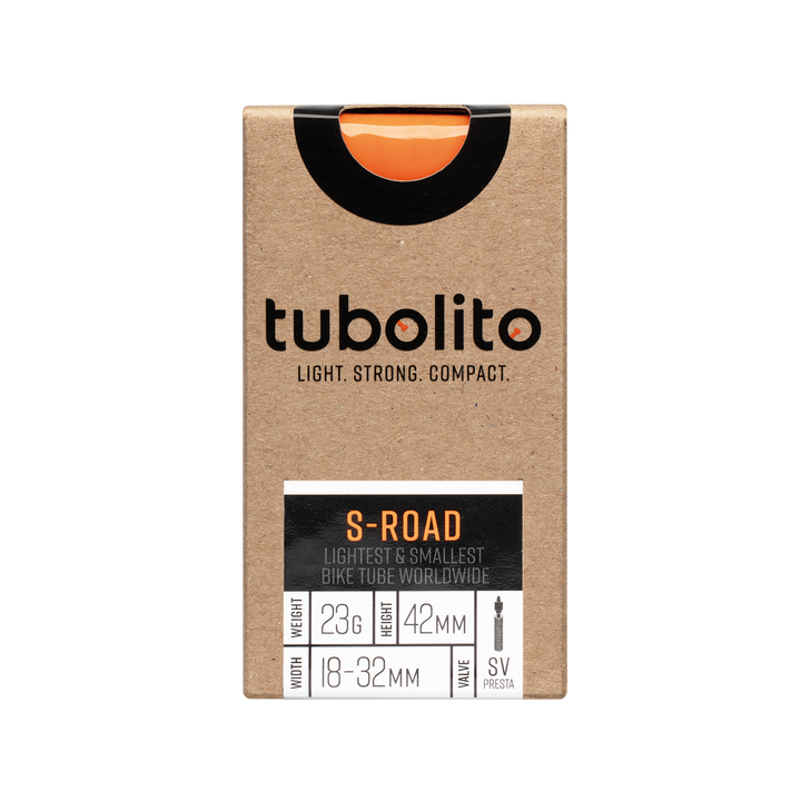 Tubolito S-Tubo Road 700 x 18-32mm Tube 42mm Presta