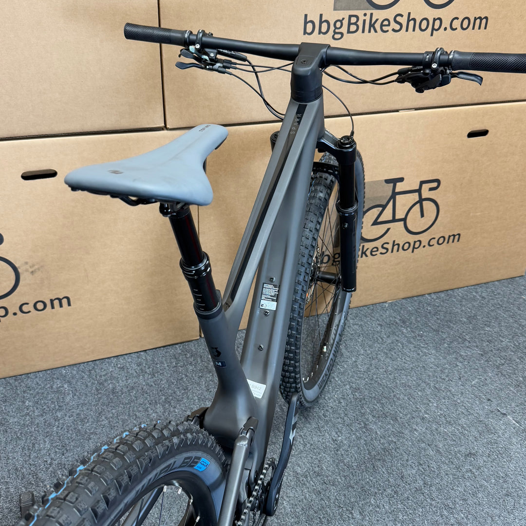 Demo Scott Spark 940, Carbon Fiber Mountain Bike, Medium