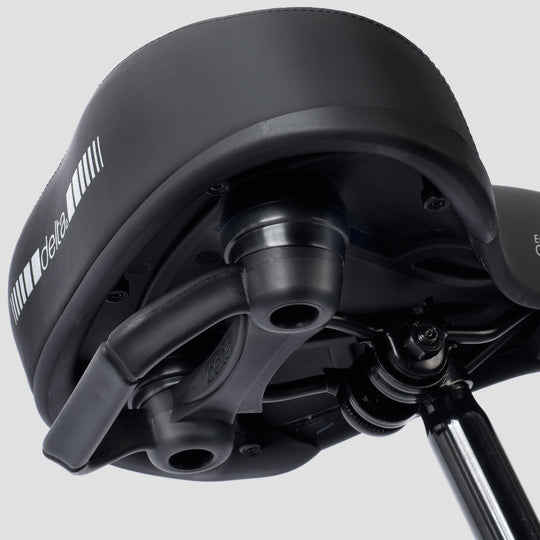 Delta Memory Foam Comfort Saddle Cruiser 10 x 10.25