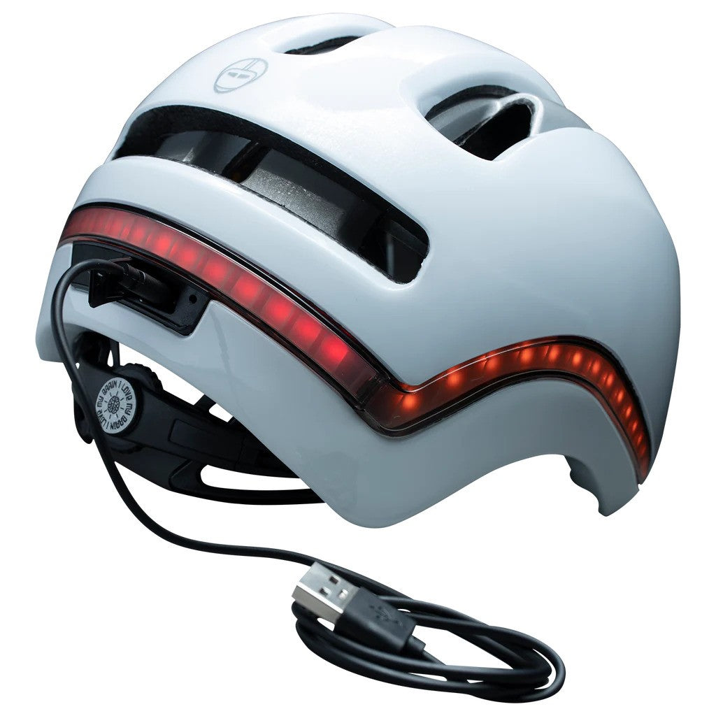 Nutcase Vio MIPS Helmet Blanco Gloss S/M (55-59cm)