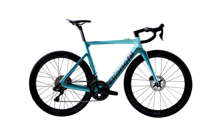 Bianchi E-Oltre with Shimano 105 Di2 2x12 speed, Carbon Fiber Electric Road Bike-2025