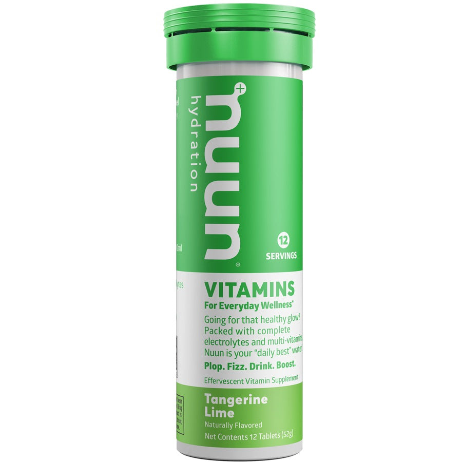 Nuun Vitamins 8-Pack Tangerine Lime