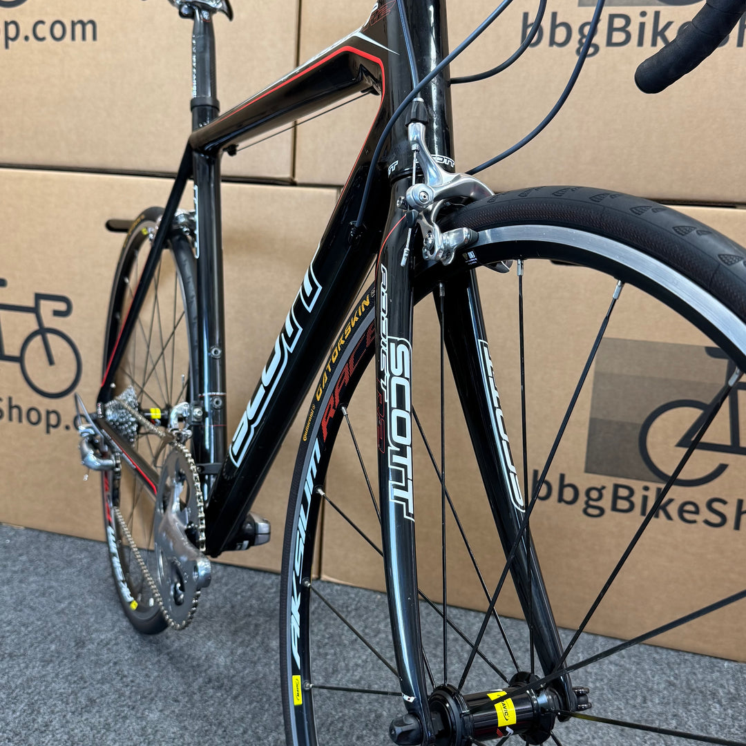 Used Scott Addict R2, Carbon Fiber Road Bike - 2008, 56cm