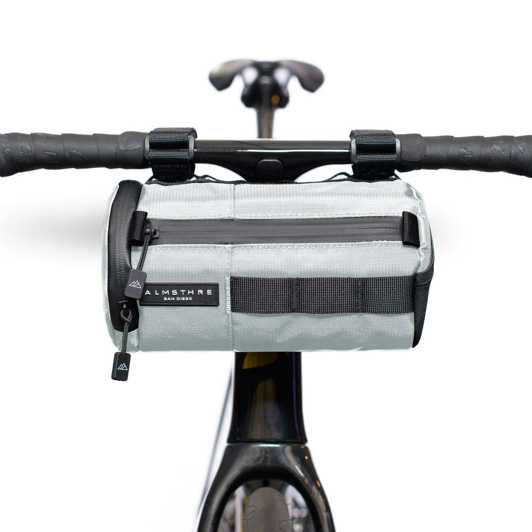 Almsthre Signature Bar Bag Sterling Silver