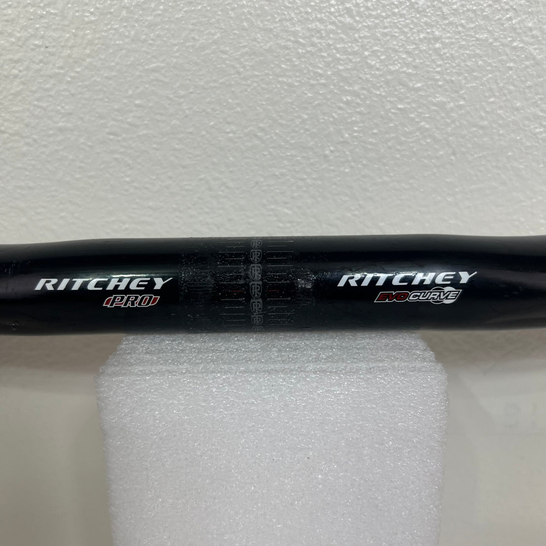 Used Ritchey PRO Evo Curve Carbon Fiber Handlebar, 31.8mm, 40cm, 295g