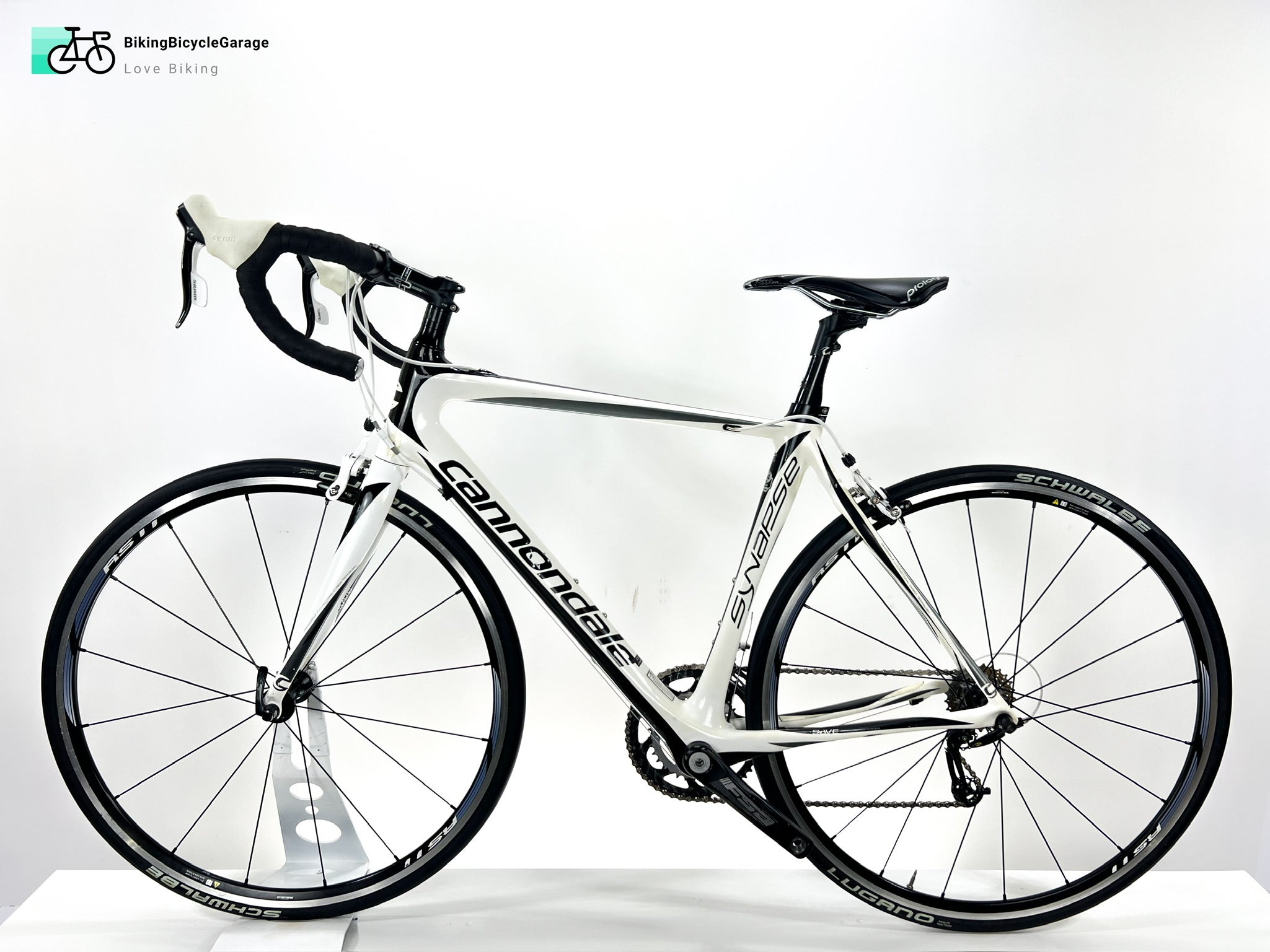 Cannondale Synapse, Sram Apex, Carbon Fiber Road Bike-2012, 54cm