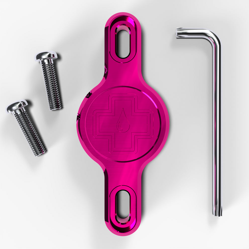 Muc-Off Secure Tag Holder 2.0 - Pink
