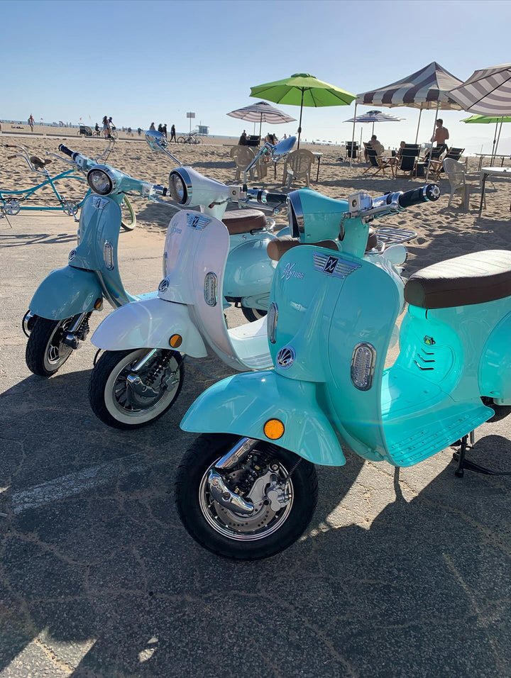 Aventura-X EV30 Electric Scooter Moped, Street Legal, 50mph, up to 70-mile range