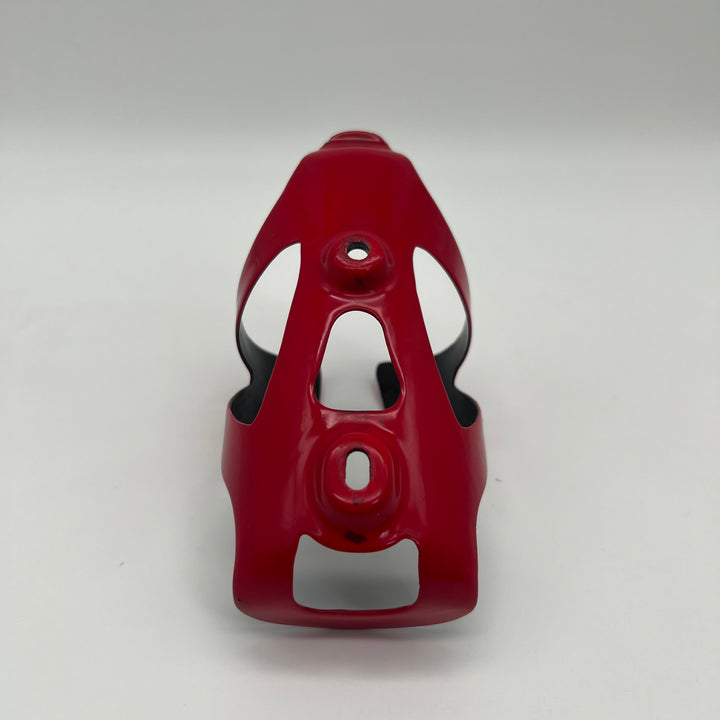 Red Blackburn Camber Carbon Fiber Water Bottle Cages for Road /Triathlon Bikes