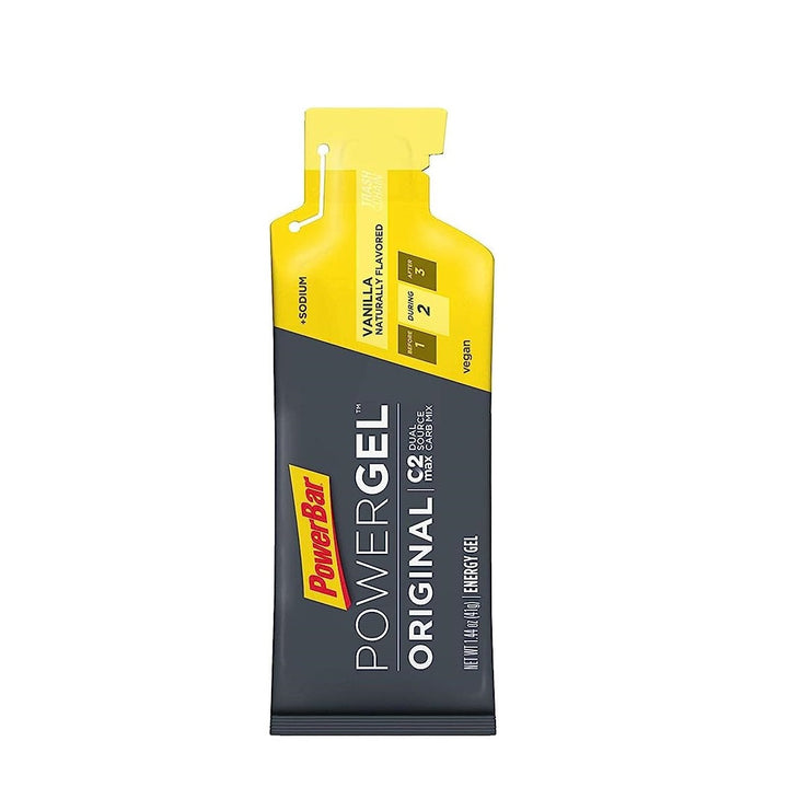 PowerBar PowerGel Original 24ct Vanilla