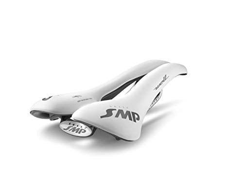 Selle SMP Well Saddle White