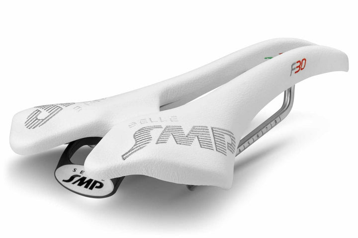 Selle SMP F30 Saddle White