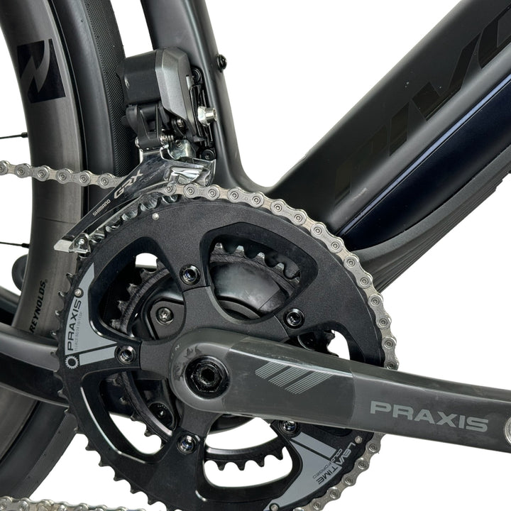 2022 PIVOT E-VAULT PRO GRX Di2, Carbon Road Gravel Bike, Medium, MSRP:$10k