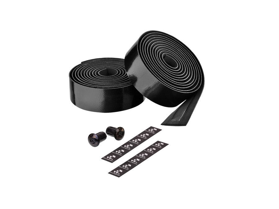 Ciclovation Leather Touch Bar Tape Fusion Black