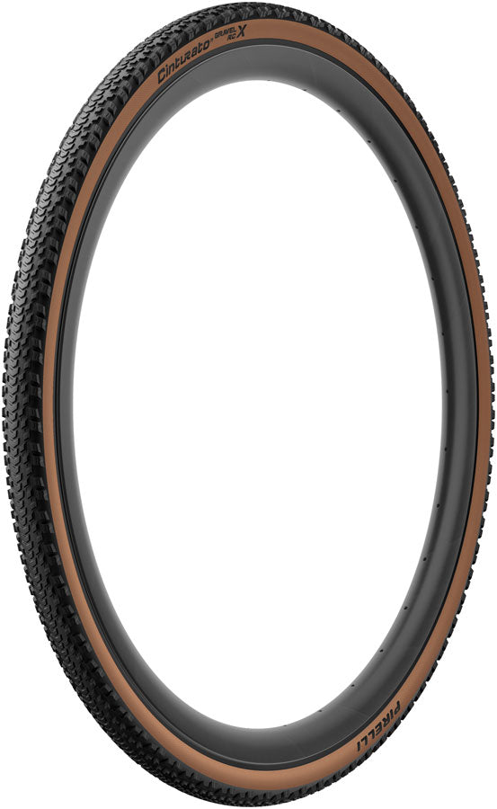 Pirelli Cinturato Gravel RCX Tire, TLR, Classic Tan - 700 x 40